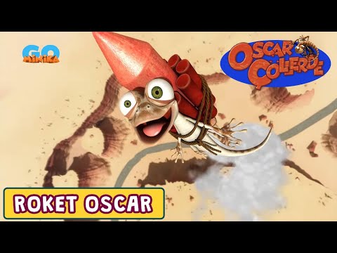 Oscar Çöllerde 🦎 | Roket Oscar | Minika