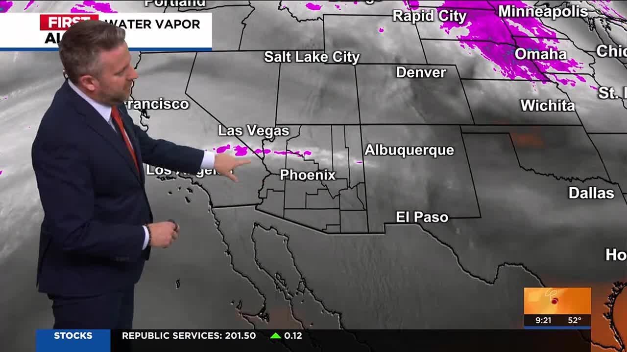 Phoenix area temperatures to remain in the 70s to ring in 2025 - YouTube