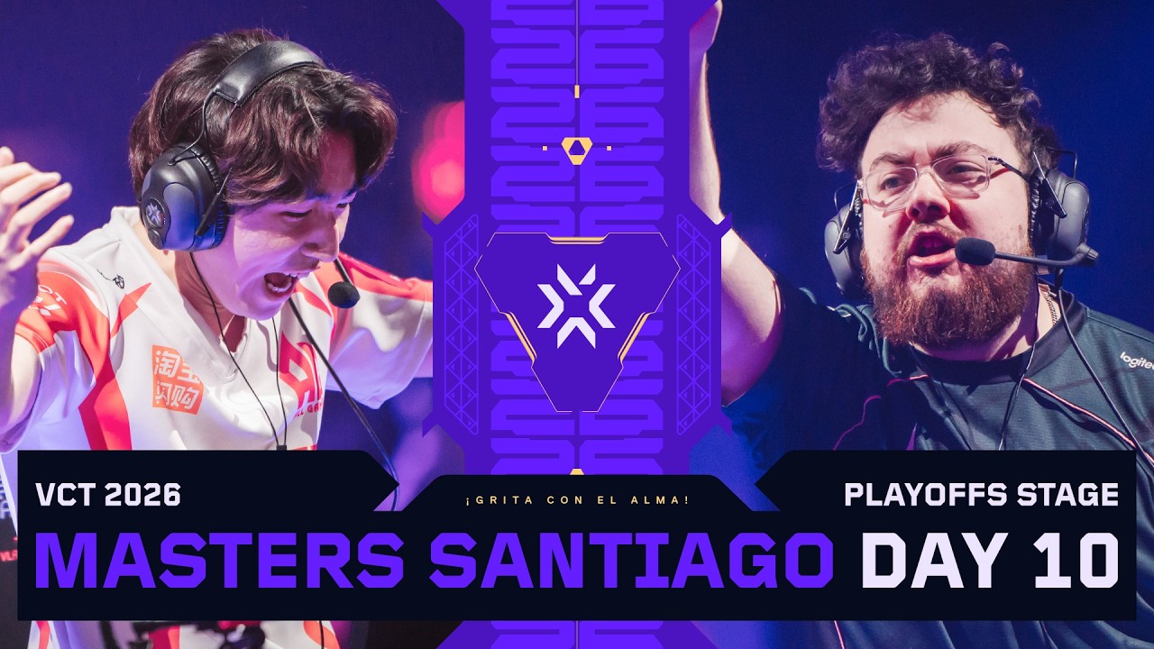 BBL vs. G2 / AG vs. PRX — VALORANT Masters Santiago — Playoffs — Hari 10