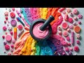🔴 LIVE | Satisfying Video DIY Mixing Makeup Cosmetics Glitters Into Rainbow Slime ASMR Slime Relax