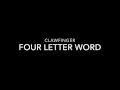 Clawfinger - Four letter word (Lyrics)