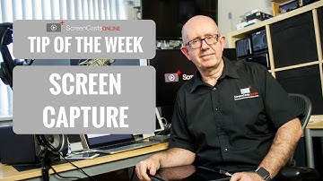 ScreenCastsOnline - Tip of the Week #scototw009 - Screen Capture