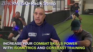 Vlog #01: Isometrics w/ ISO-Rack Strap for Power development in Fighters | by Coach Alex Natera