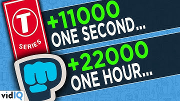 PewDiePie Vs T Series: This Is Getting Silly - Who Has Answers!?!