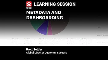 Metadata and Dashboarding