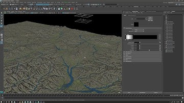 EasyTerrain 2.5 using Worldmap library