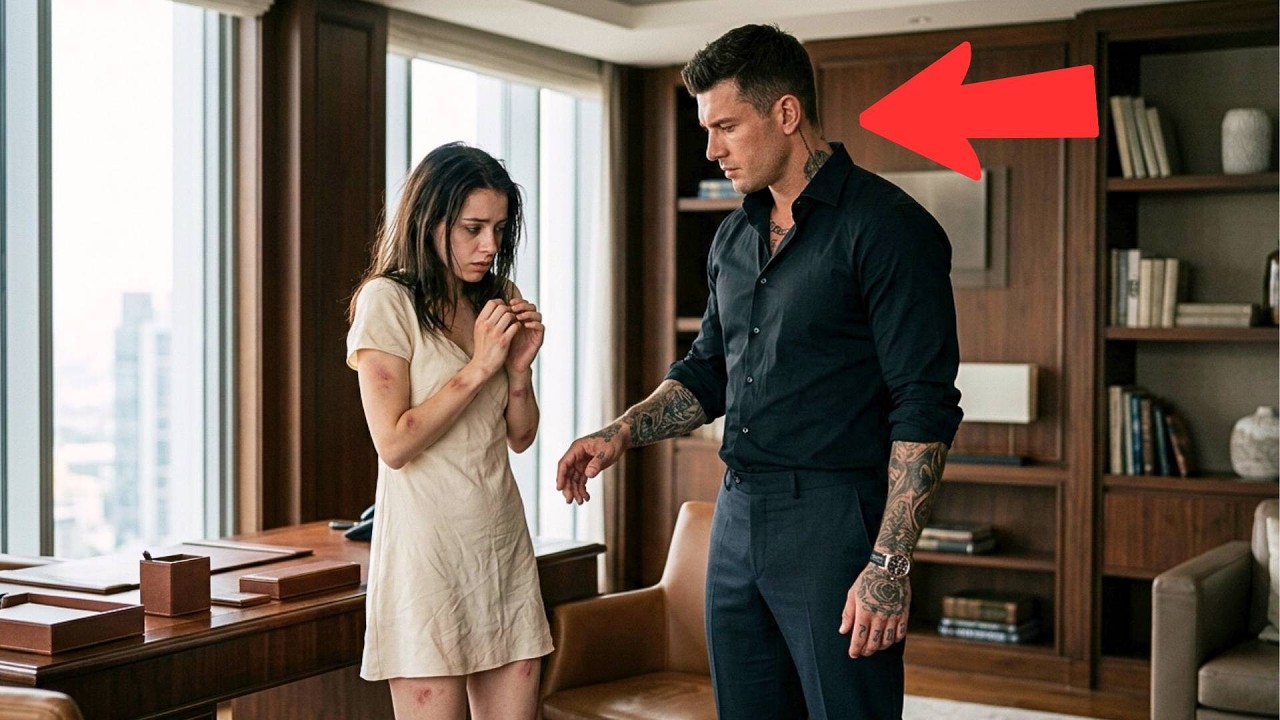 She Begged Him Not to Touch Her, Until the Mafia Boss Saw the Bruises and Lost Control