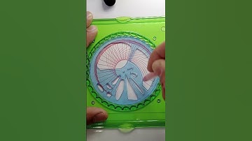 "The magic of the spirograph:Learning how to work with a spirograph" #spirographdrawing #spirograph