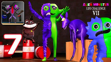 Alien Monster Life Challenge 7 Chapter 1 - Gameplay Walkthrough Part 7 - Evil Jumbo (iOS, Android)