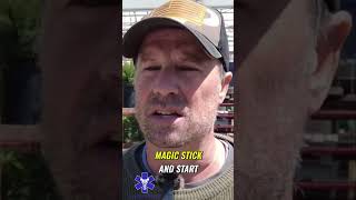 My Magic Stick Is In The Shop!