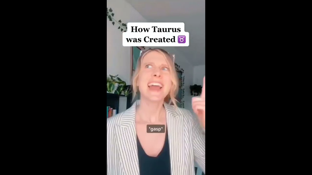 How Taurus People Were Created Shorts Astrology