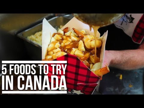 5 FOODS TO TRY IN CANADA + CANADIANS SAYING SORRY | Eileen Aldis