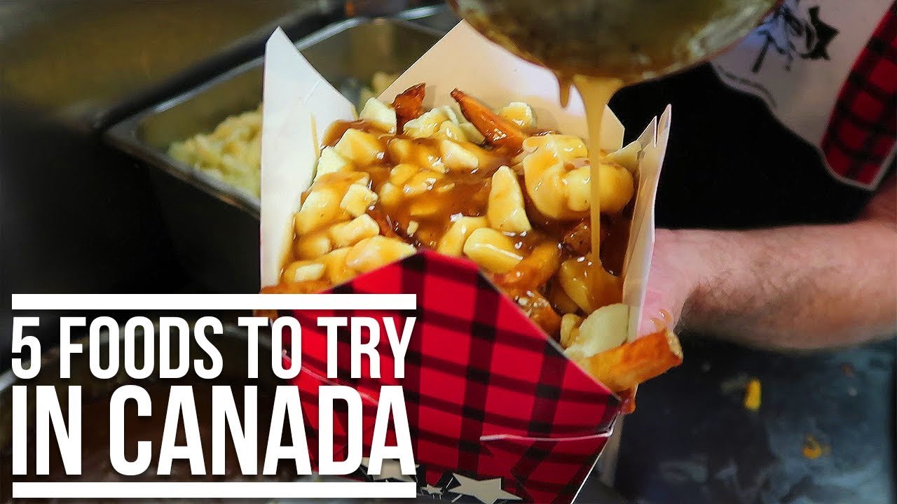 5 FOODS TO TRY IN CANADA + CANADIANS SAYING SORRY Eileen Aldis YouTube