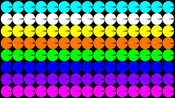 The Pacman - Ball Sorters Marble Race ASRM in Algodoo