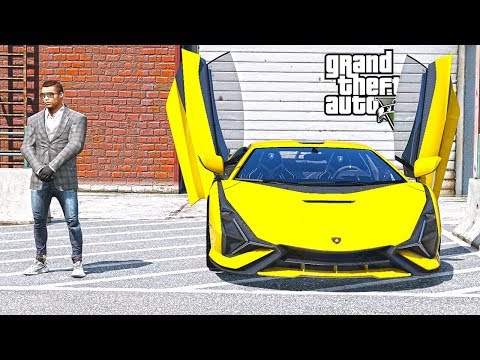 ronaldo-ruba-la-lamborghini-sian-2020-:-gta-5-mod-vita-da-gangster-s²-ep19