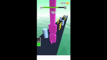 Stack Colors - Level 124 - NEW GAME - New Update Gameplay Walkthrough - All Level (iOS, Android)