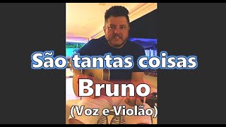 São tantas coisas - Bruno (sem Marrone -Voz e Violao)