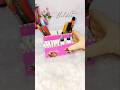 Diy Pen Holder 💕 || Home Decor #shorts #diy #art #aesthetic #decor #youtubeshorts #viralvideo #craft