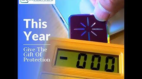 EMF Meter  test with DeviceShield