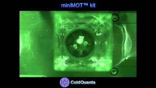 ColdQuanta miniMOT kit