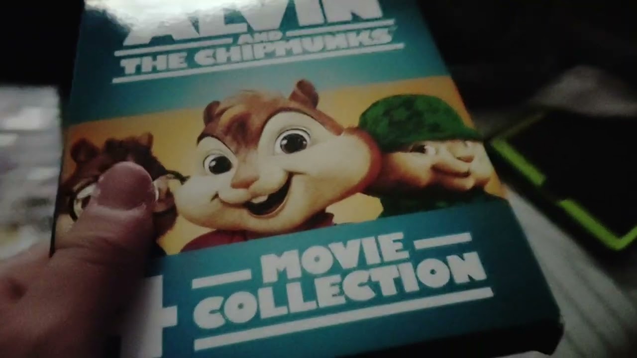 My Alvin and the chipmunks collection