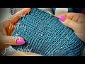 САМАЯ КРАСИВАЯ ФАБРИЧНАЯ РЕЗИНКА: ПО КРУГУ И ПОВОРОТНЫМИ РЯДАМИ 💥 💥💥/ Beautiful knitting design