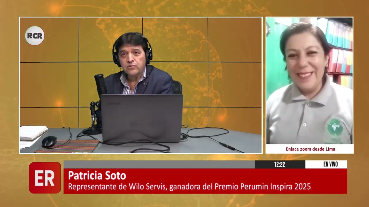 WILO SERVIS GANADOR DEL PREMIO PERUMIN INSPIRA 2025