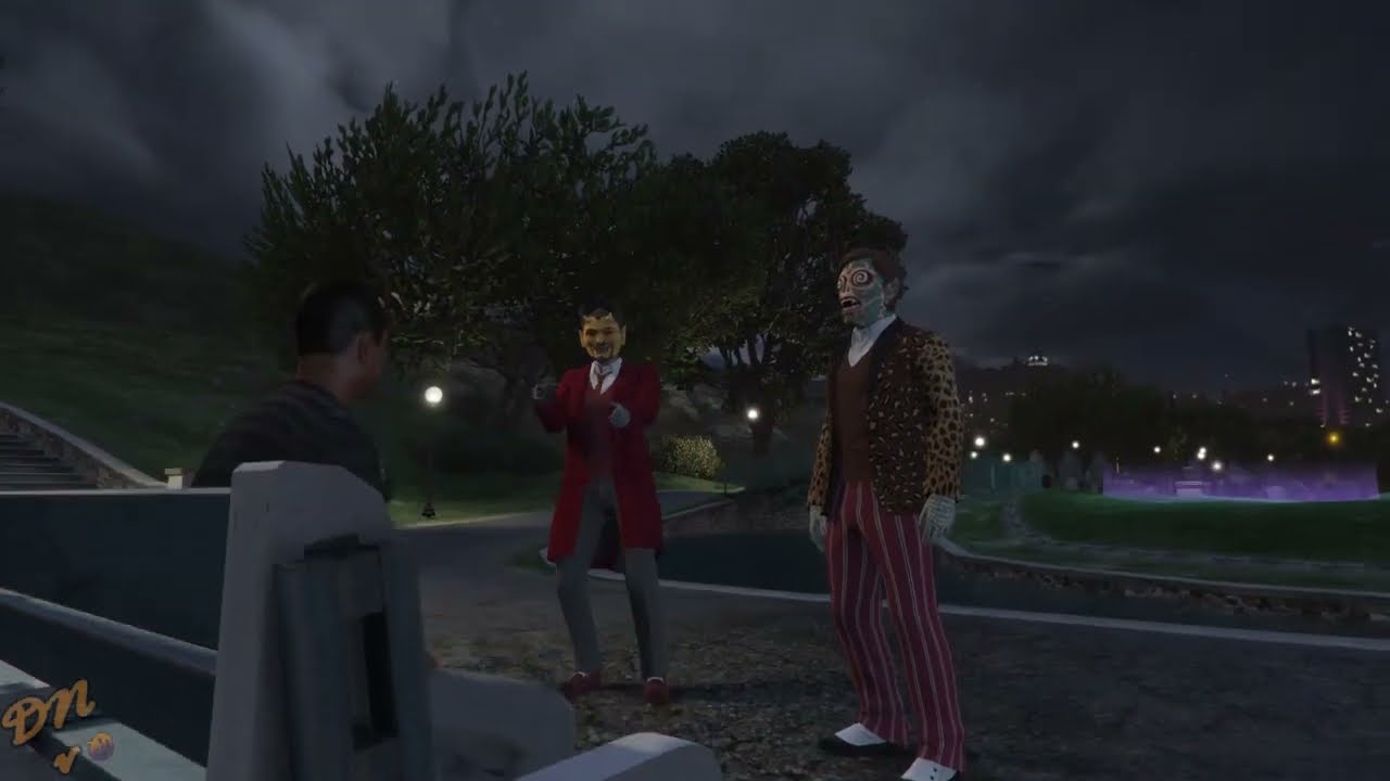 Grand Theft Auto Online - Random pranks compilation [2025 Halloween Event]