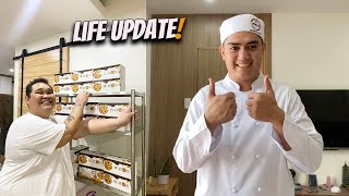 HELLO. I&#39;M BACK! LIFE UPDATE!