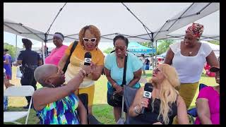 Juneteenth in Queens 2025 | Roy Wilkins Park | Ashley Oliver | David Sincere Music
