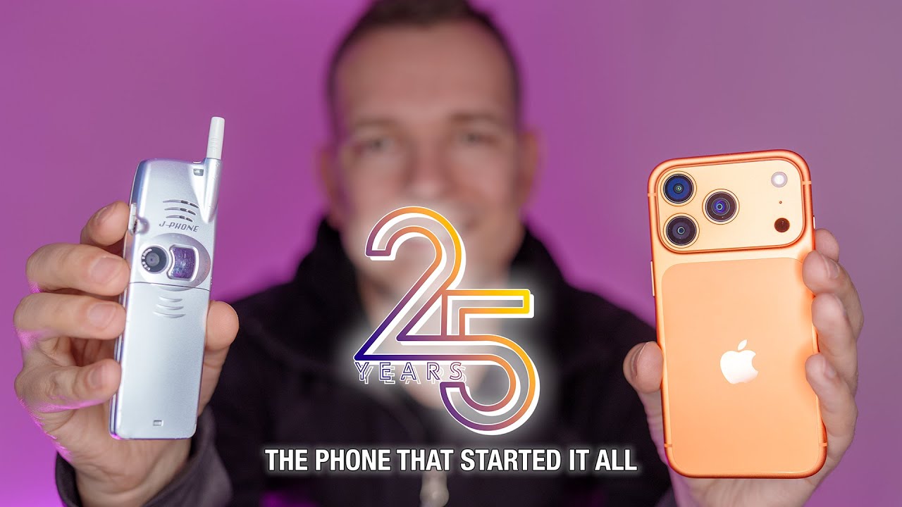 The Phone That Started It All | 25 Years of the Cameraphone