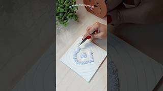Textured Art 🎨✨ #shortsfeed #shorts #art #artist #viral #artsy #tutorial #aesthetic #painting 🌈
