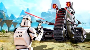 I Explored 300% of Battlefront 2 Out of Bounds