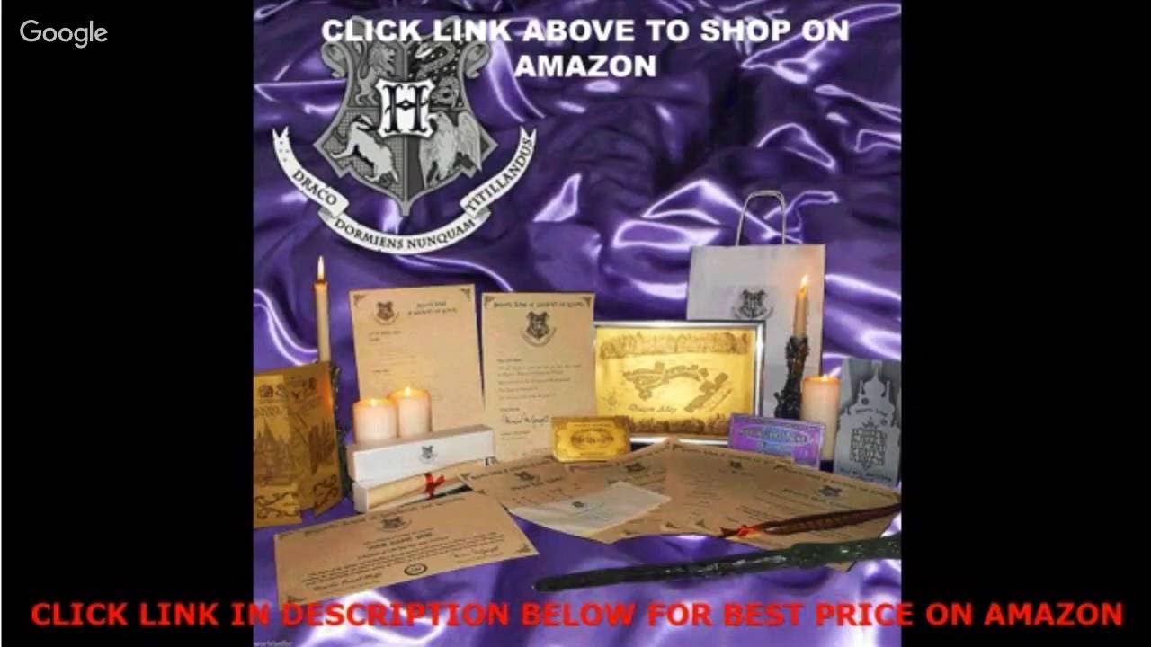 Harry Potter Hogwarts ULTIMATE MAGIC GIFT SET|harry potter hogwarts collection|harry potter review