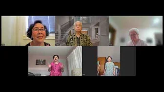 OlahRaga 7 minutes ZOOM Seniors Persekutuan Lansia setelah Pelajaran Alkitab 08-13-2025