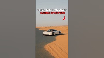 Mclaren deed het beste AERO SYSTEM