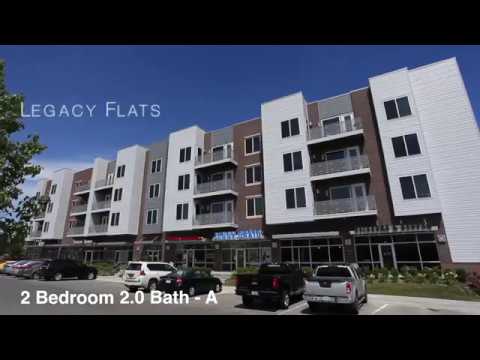 Legacy Flats 2 Bedroom 2 Bathroom A