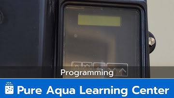 Fleck Valve 3150 Control Valve - Programming | Pure Aqua Learning Center