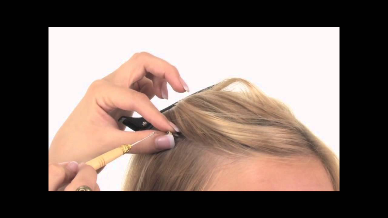 feather extensions inzetten, perfecthairstore.nl YouTube