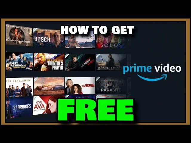 Prime Video Free Trial: Stream for a Month for Free