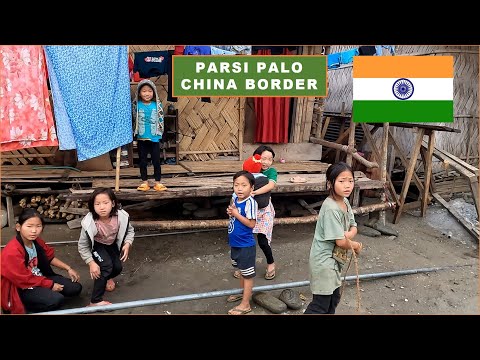 Parsi Parlo Town Near China Border || Kurung Kumey Arunachal Pradesh