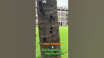 Main Building & Civil Engineering Department Building view | #shorts #viral #trending #iitbombay