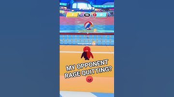 WHEN YOUR OPPONENT just GIVES UP in VOLLEYFALL