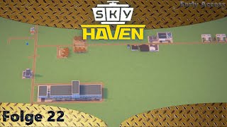 Sky Haven - EA - Engpass am Terminal - Let's Play #22 [de/ger]