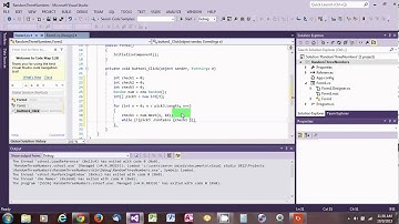 Random numbers C# Window form
