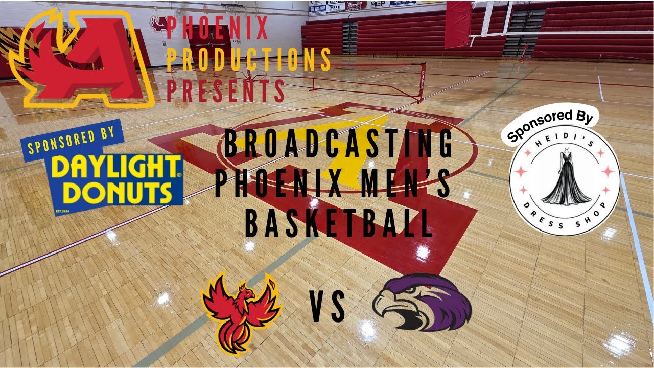 AHS Men's Basketball: Atchison Phoenix vs. JC Harmon (12/16/2025)