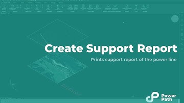 [Create Support Report] How to calculate support loads report in Power Path?