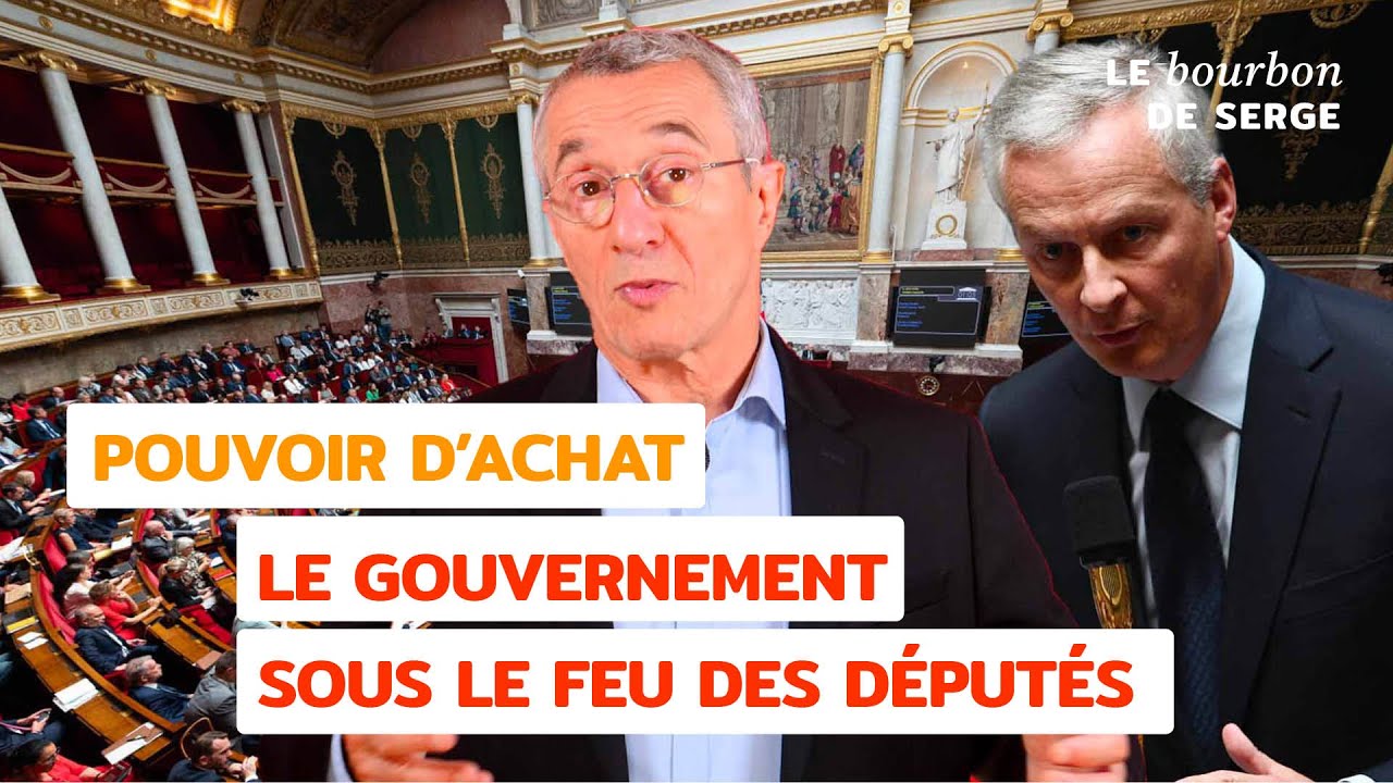 Pouvoir d'achat : le gouvernement sous le feu des députés