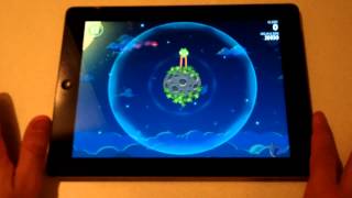 Angry Birds Space Ipadiphone App Review - Fliptroniks