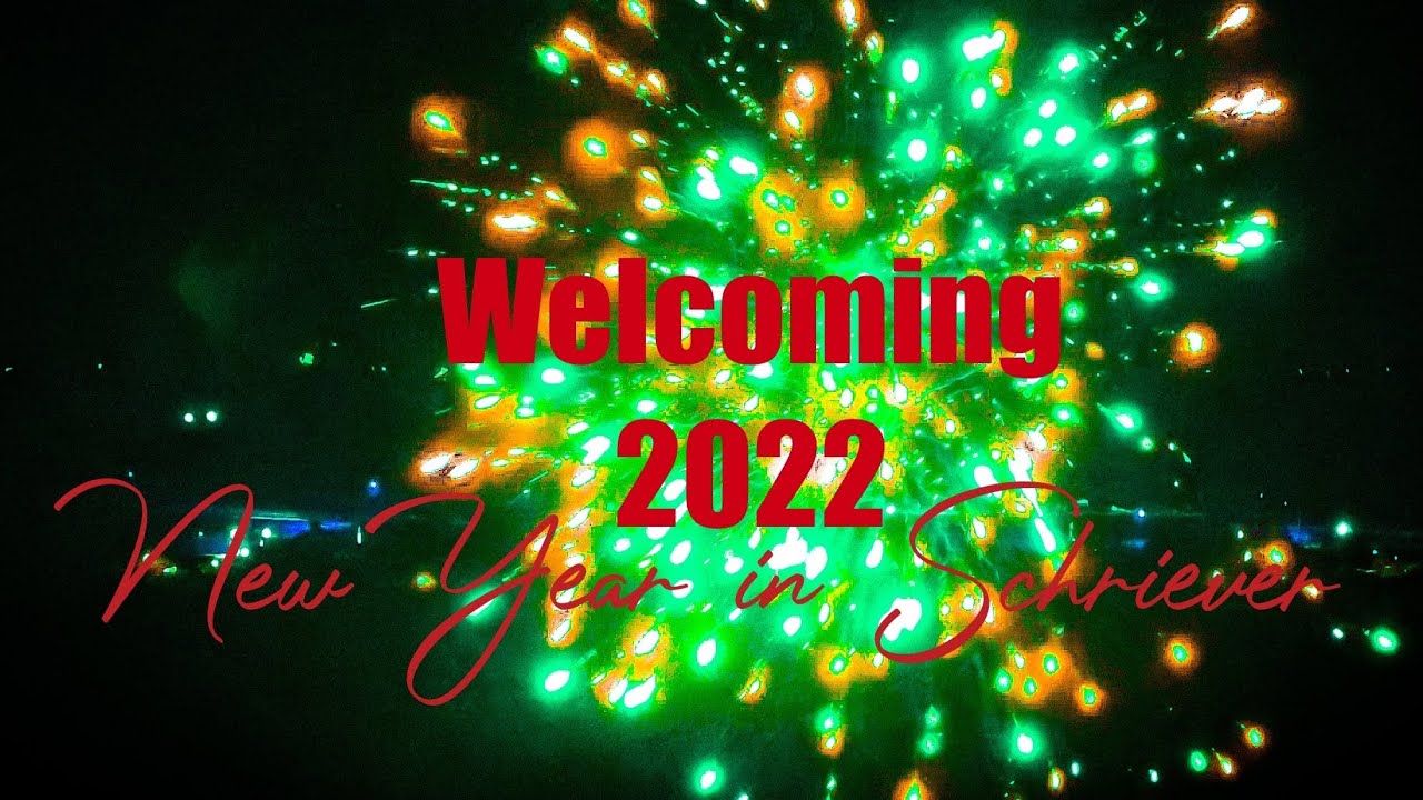 Welcoming 2022 - New year in Schriever Louisiana - Terrebonne Parish
